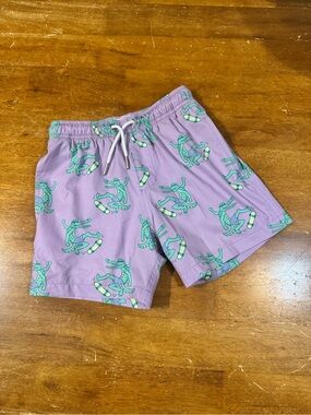 Bermies Boys Croc Ollie Swim Trunks size 8